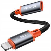 mcdodo przejściówka adapter lightning usb-c otg 2a do iphone x 11 12