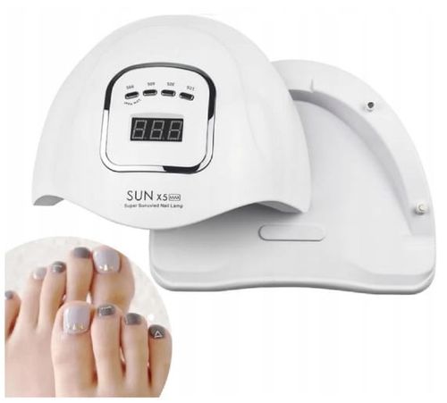 Lampa UV hybryd X5 MAX biała na Arena.pl