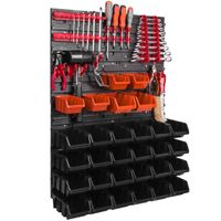 Tablica warsztatowa narzędziowa 576 x 780 mm ścianka garaż