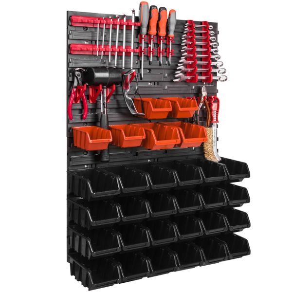 Tablica warsztatowa narzędziowa 576 x 780 mm ścianka garaż zdjęcie 1