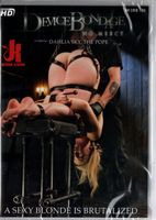 KINK DEVICE BONDAGE ZBRUTALIZOWANA BLONDI +GRATIS!