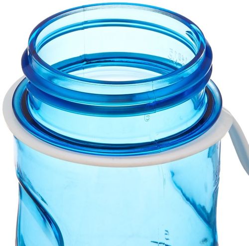 NALGENE Bidon MINI-GRIP 12oz Niebieski + Biały Loop-Cap 2178-6012 na Arena.pl