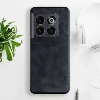 Etui AIORIA Vintage LEATHER do OnePlus 10T / Ace Pro czarny