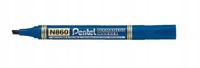 marker permanentny ścięty pentel n860-c niebieski