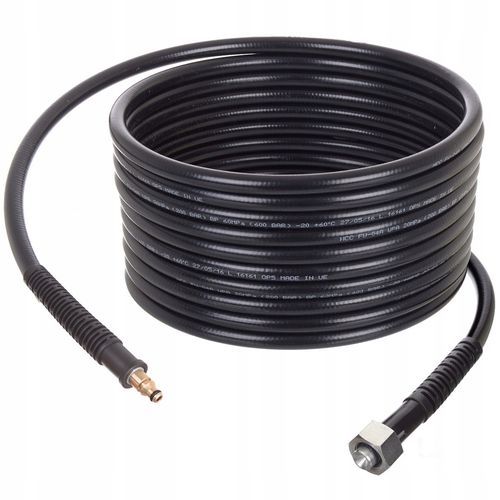 Wąż przewód 10m do myjki wtyk Nilfisk C Stihl RE Husqvarna gwint wewn. 1/2" na Arena.pl