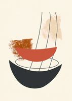 Plakat 67,5x95cm Wiatr w Żaglu