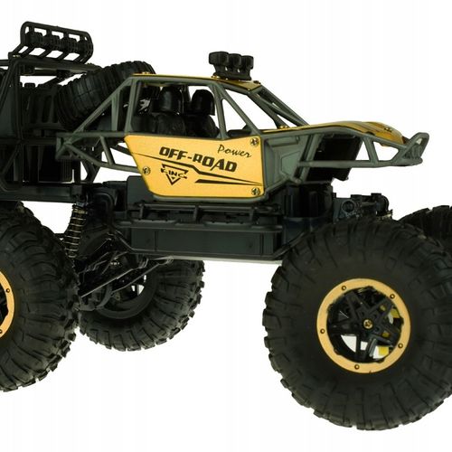 Samochód Zdalnie Sterowany 6x6 Auto Terenowe R/C Cross Country Climbing Car na Arena.pl