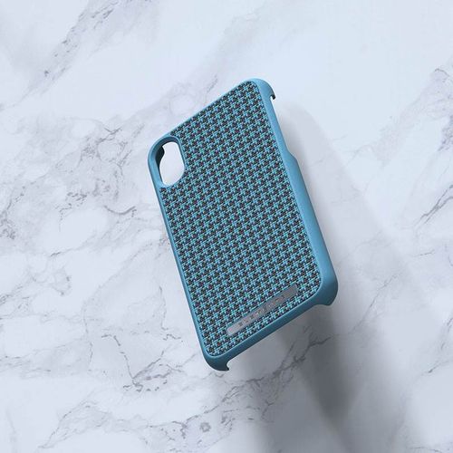 Materiałowe etui do iPhone Xs / X (Petrol) na Arena.pl