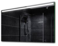 Lustro LED Łazienkowe Podświetlane 110x40 - GIZA