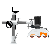 Posuw czołg mechaniczny Maggi 3 rolki statyw 8 prędkości podawania posuwy