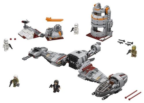 LEGO Star Wars - Obrona Crait 75202 na Arena.pl