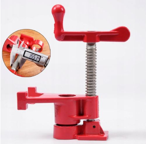 4x ŚCISK STOLARSKI RUROWY BEZKOŃCOWY 3/4 ZACISK na Arena.pl