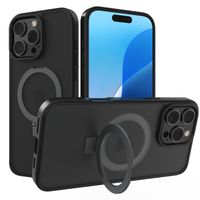 ETUI Z PODSTAWKĄ DO IPHONE 16 PRO MAX PANCERNE RING OBUDOWA CASE DO MAGSAFE