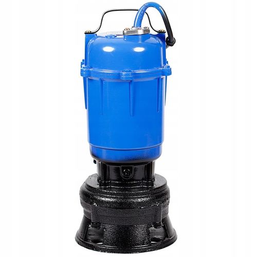 POMPA DO WODY CZYSTEJ BRUDNEJ SZAMBA + WĄŻ 3150W ROZDRABNIACZ ZATAPIALNA na Arena.pl