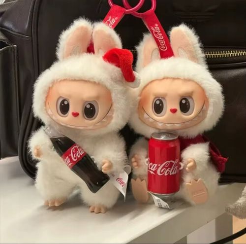 LAFUFU THE MONSTERS COCACOLA MASKOTKA NIESPODZIANKA SURPRISE BRYLOK ZABAWKA na Arena.pl