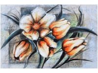 OBRAZ NIESAMOWITE PASTELOWE KWIATY