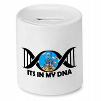 Dla Akwarysty Skarbonka Its In My Dna Z Nadrukiem Ze Zdjęciem