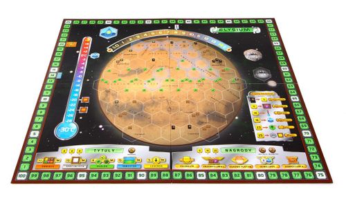 Gra Terraformacja Marsa: Hellas i Elysium na Arena.pl