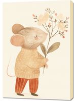 Obraz 70x100cm Wzory dla Dzieci, Dziewczynki i Chłopca - Elegant