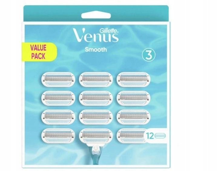 Venus Smooth, 12 wkładów do maszynki zdjęcie 9