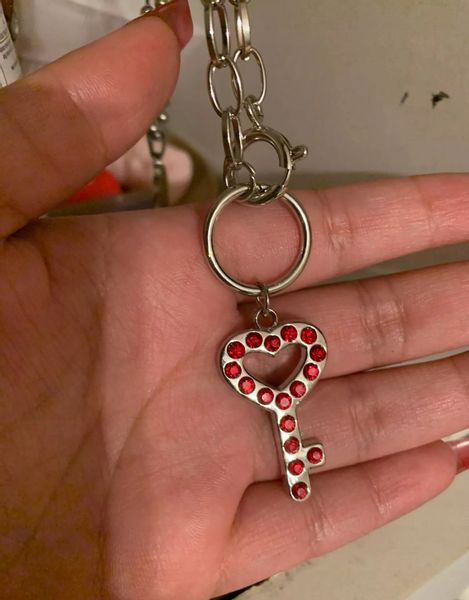 Naszyjnik iGirl Insta Subkultura Blogger Klucz Net zdjęcie 6