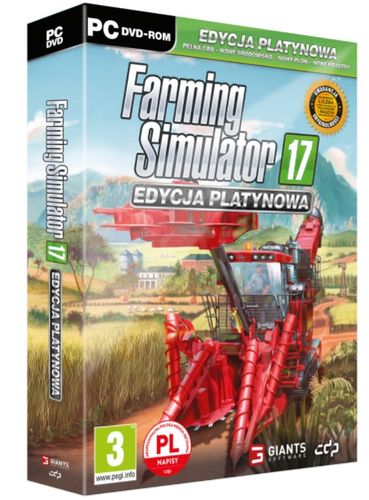 FARMING SIMULATOR SYMULATOR FARMY 17 PLATYNOWA PL na Arena.pl