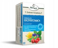 Herbata ziołowa OCZYSZCZAJĄCA Herbapol 2x20g 40g