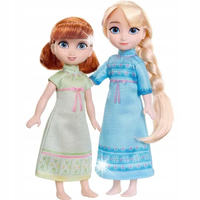Disney FROZEN Kraina Lodu Rodzina Królewska zestaw Elsa Anna i rodzice ELZA