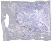 Cekiny Śnieżynki białe 26 mm (15 g)