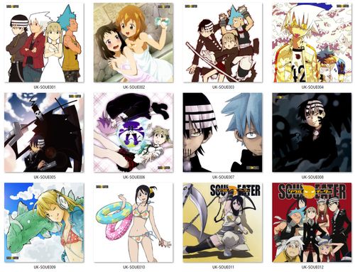 Poduszka kwadratowa Soul Eater DO WYBORU na Arena.pl