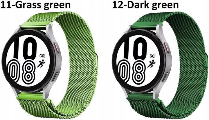 PASEK DO GARMIN Vivomove/Vivoactive 3 5 Venu SQ 2 PLUS Move 3 Style Luxe HR zdjęcie 15