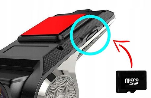 WIDEO REJESTRATOR JAZDY KAMERA SAMOCHODOWA ANDROID ANYTEK DVR HD 1080P ADAS na Arena.pl