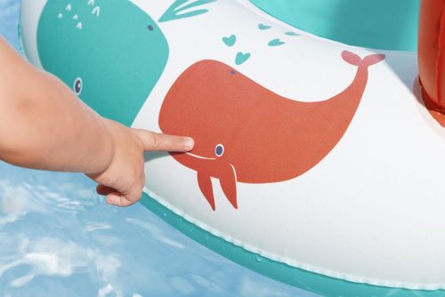 Ponton Życie Wodne Z Daszkiem 84X67 Cm Bestway na Arena.pl