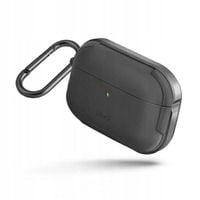 2 x ETUI OCHRONNE UNIQ VALENCIA SZARE DO AIRPODS PRO ANTIMICROBIAL