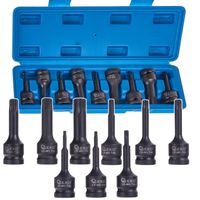 ZESTAW NASADEK TRZPIENIOWYCH TORX 9SZT T20-T70 1/2 UDAROWE CR-MO WALIZKA