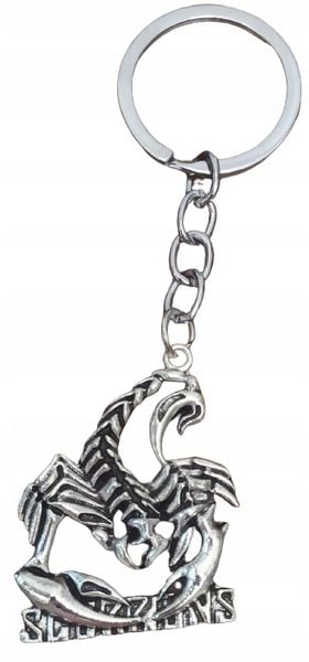 Breloczek The Scorpions Hard Rock Zespół Rockowy Heavy Metal Wind Of Change zdjęcie 1