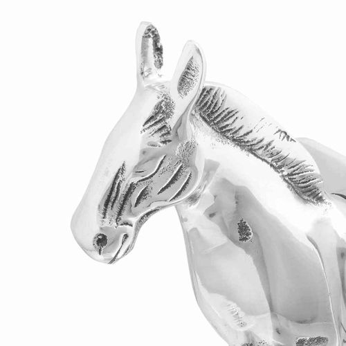 Podpórki do książek 2 pcs Srebrny 11 x 14 x 25 cm Aluminium na Arena.pl