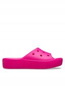 Crocs Klapki Classic Platform Slide 208180 Różowy