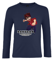 Koszulka z dł.rękaw. Bakugan