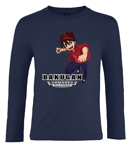 Koszulka z dł.rękaw. Bakugan zdjęcie 1