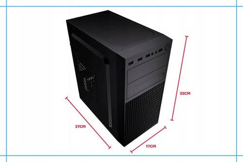 Komputer Stacjonarny Intel Core i5 8GB 512GB SSD Windows 10 WiFi Wydajny na Arena.pl