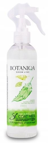 Botaniqa Detangling Coat Milk - Mleczko ułatwiające rozczesywanie 250ml na Arena.pl