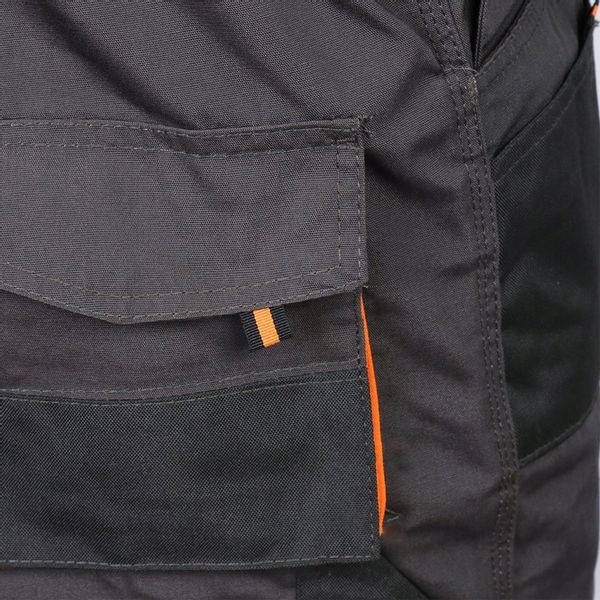 SPODNIE ROBOCZE rozm. 54 ogrodniczki POTRÓJNE SZWY zdjęcie 11