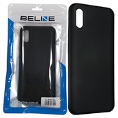 beline etui silicone xiaomi redmi 9aczarny/black
