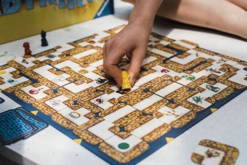Gra planszowa Ravensburger Labyrinth (nowa edycja) na Arena.pl