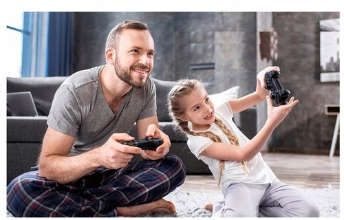 KONTROLER DO PS4 PAD DOUBLESCHOCK WIBRACJE CZARNY DUALSHOCK na Arena.pl