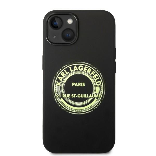 Etui Karl Lagerfeld do iPhone 15 Plus, iPhone 14 Plus, Czarny zdjęcie 3