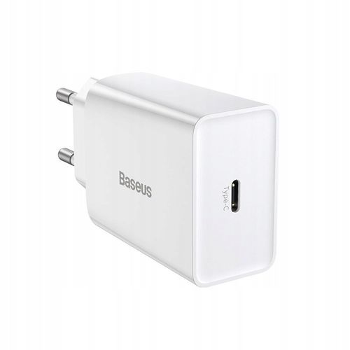 BASEUS SZYBKA ŁADOWARKA USB-C 20W DO IPHONE 12 13 14 15 PRO MAX na Arena.pl