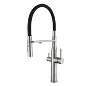 Bateria kuchenna WEZER LUX4-01 z podłączeniem do filtra wody - 2 rodzaje strumienia