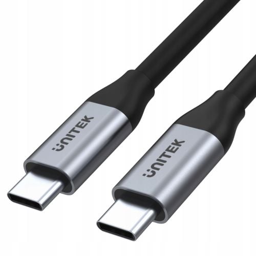 Kabel USB Unitek Kabel USB-C - USB-C - PD 100W, 10 Gbps na Arena.pl